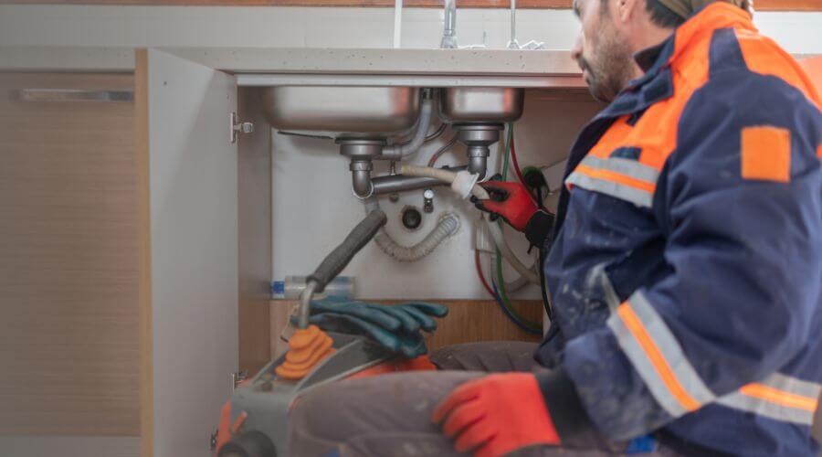 Professional slab leak plumber services in Albert City, IA